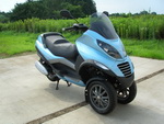 �������� �� ������ �������� Piaggio MP3 2007 ���� 8